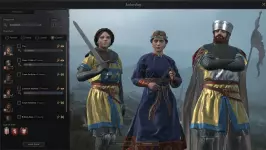 Команда разработчиков Crusader Kings 3 сравнивает работу с накопившимися отзывами с игрой в дартс.