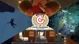 Лучшие 10 игр года по версии Game Developer: Итоги 2025 года