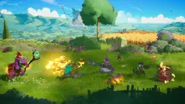 Композитор Остин Уинтори, известный по своей работе над саундтреком к игре Towerborne, принимает решение в пользу надежды.