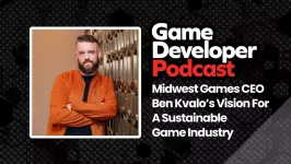 Эпизод 58 подкаста Game Developer посвящён видению Бена Квало, генерального директора Midwest Games, о создании более устойчивой игровой индустрии.