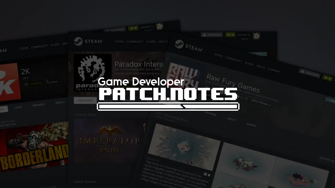 Обновление #14: Steam начинает борьбу с контентом для взрослых, Krafton обвиняют в применении радикальных мер, а King, как сообщается, заменяет сотрудников на ИИ-инструменты.