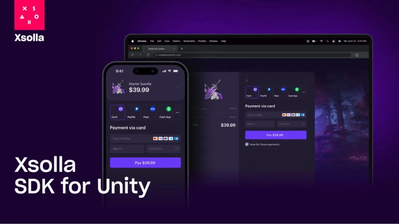 Xsolla представляет SDK для прямой монетизации Unity-разработчиков