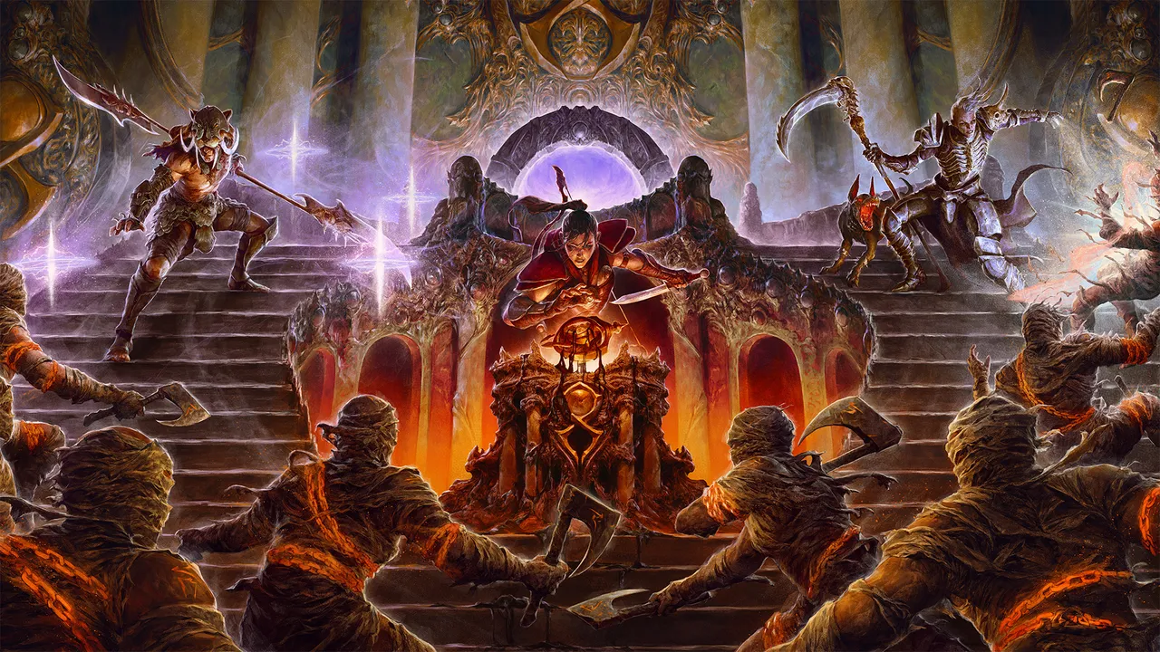 450 разработчиков Diablo проголосовали за создание профсоюза под эгидой CWA.