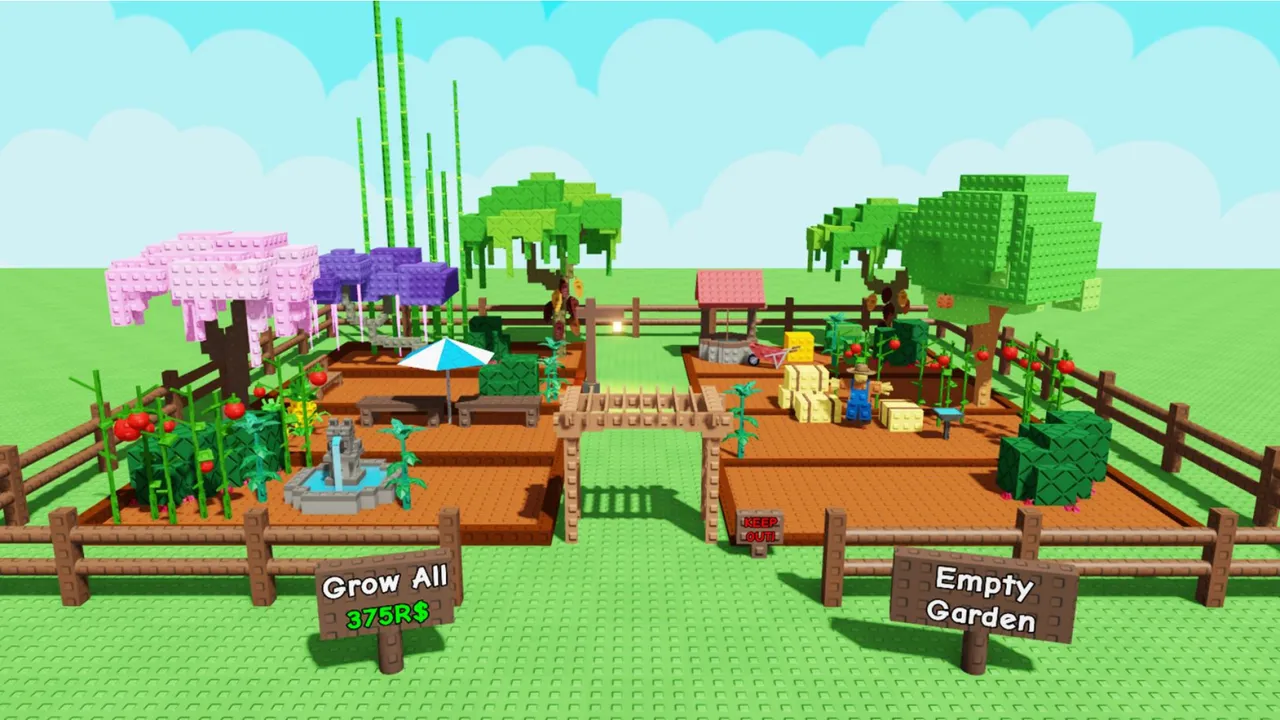 В июле игра Grow a Garden на платформе Roblox привлекла почти 22 миллиона одновременных пользователей.