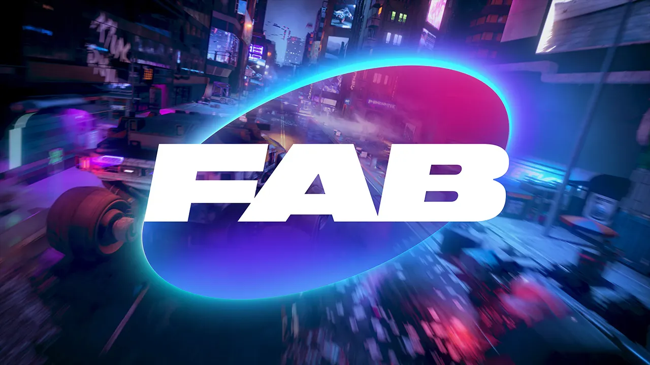 Платформа для торговли активами Fab теперь доступна в лаунчере Epic Games.