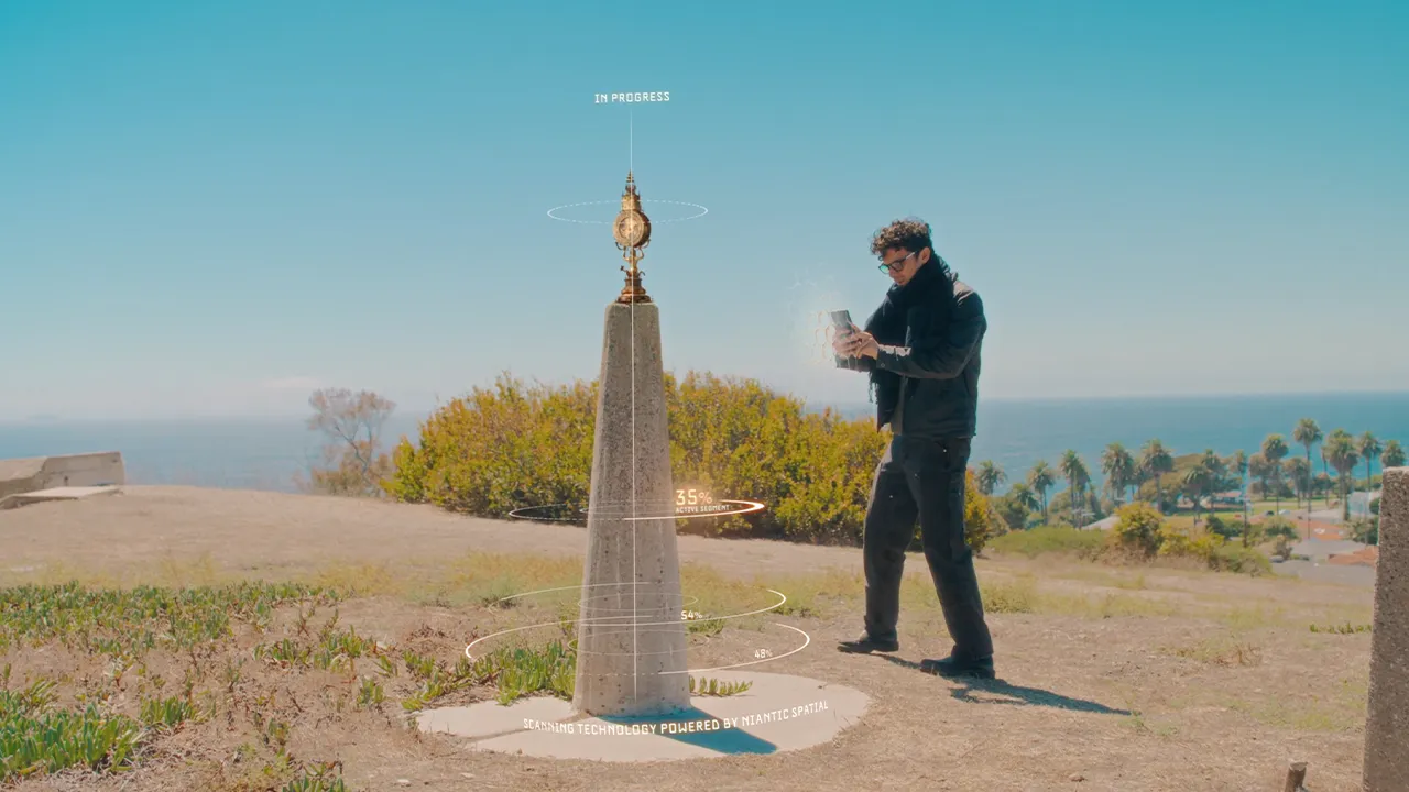 Хидео Кодзима объединился с Niantic Spatial, чтобы превратить весь мир в своё полотно.