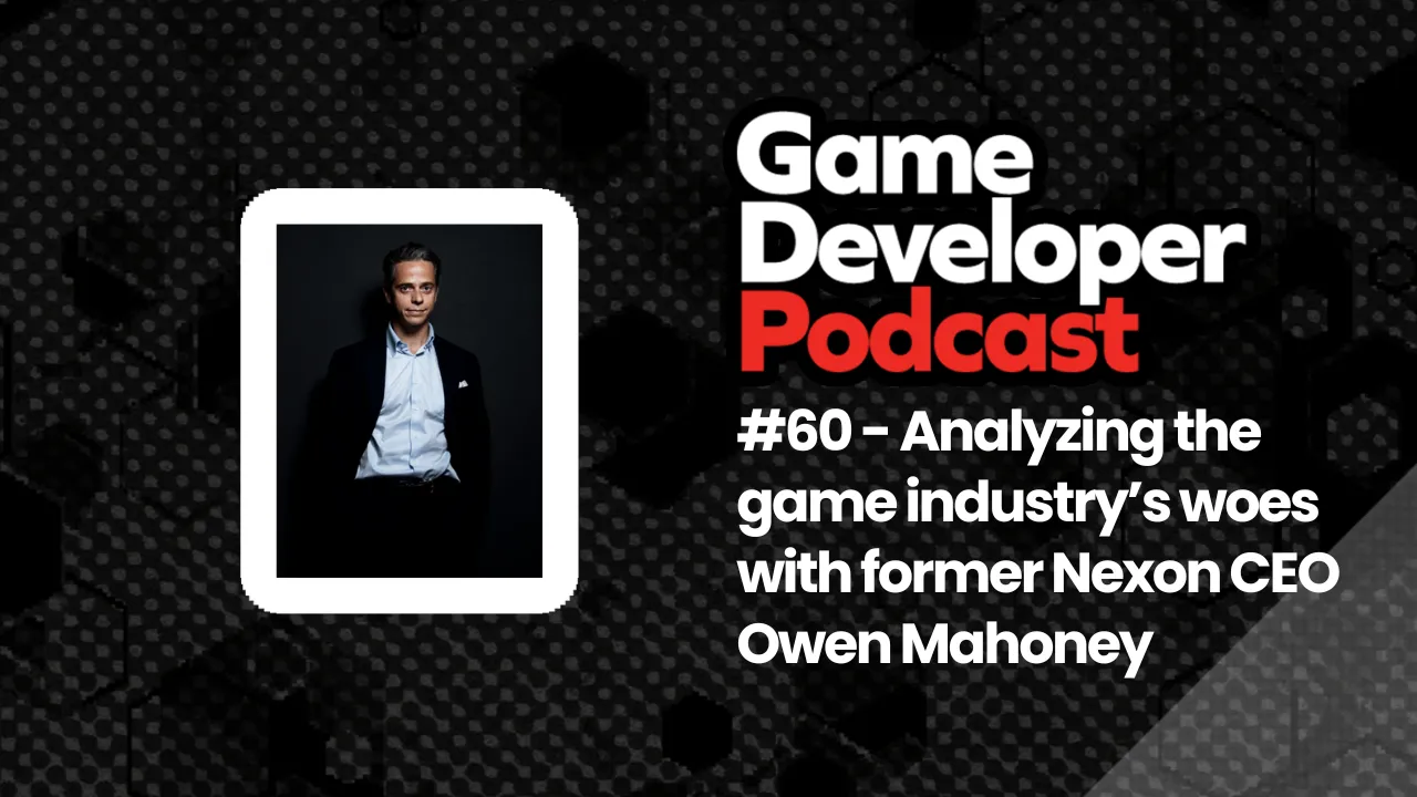 Анализ проблем игровой индустрии и потенциала ИИ с бывшим генеральным директором Nexon Оуэном Махони