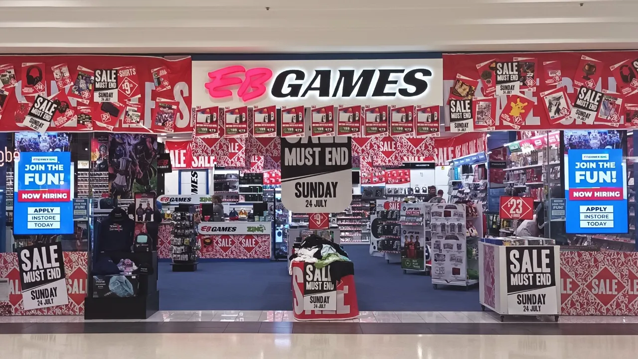 Отчёт: Все магазины EB Games в Новой Зеландии, принадлежащие GameStop, будут закрыты